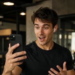 An AI creator from the sample app kits.