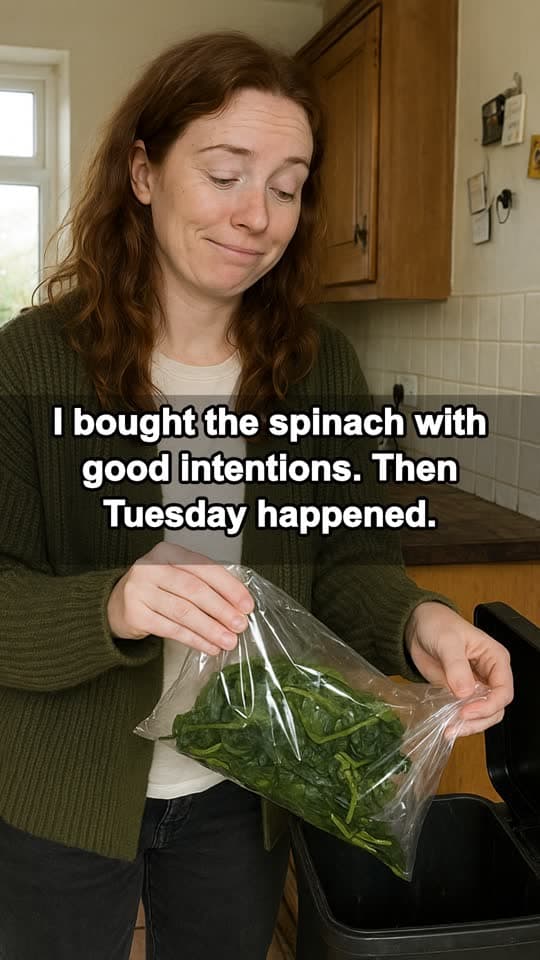 A vertical UGC ad exported from VectorStudio, with its caption burned in.