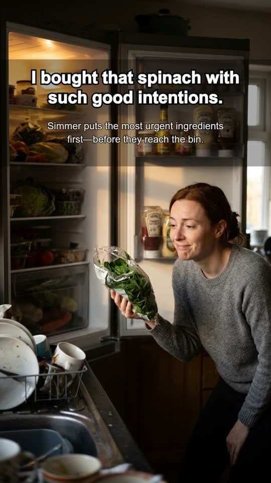 A vertical UGC ad exported from VectorStudio, with its caption burned in.