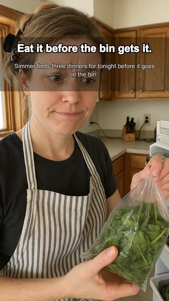 A vertical UGC ad exported from VectorStudio, with its caption burned in.