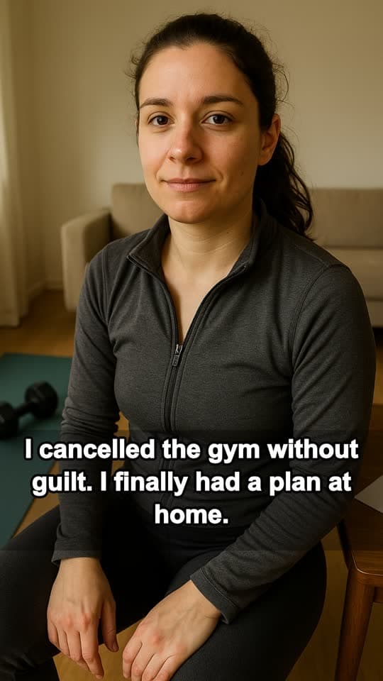 A vertical UGC ad exported from VectorStudio, with its caption burned in.