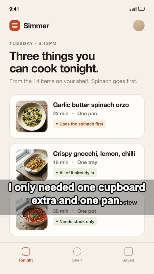 A vertical UGC ad exported from VectorStudio, with its caption burned in.