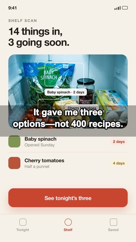 A vertical UGC ad exported from VectorStudio, with its caption burned in.